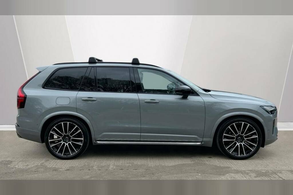 Volvo XC90 2.0 T8 Phev Ultra Dark Awd Geartronic VO26CXL Grey #2