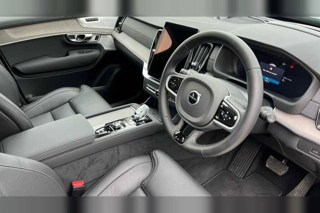 Volvo XC90 2.0 T8 Phev Ultra Dark Awd Geartronic VO26CXL Grey #6