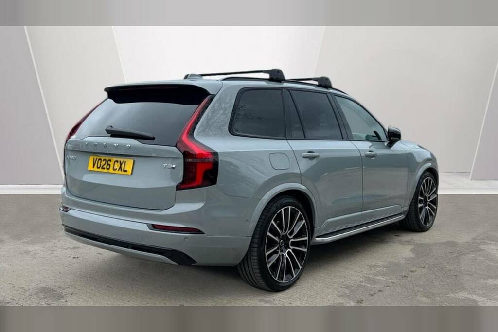 Volvo XC90 2.0 T8 Phev Ultra Dark Awd Geartronic VO26CXL Grey #3
