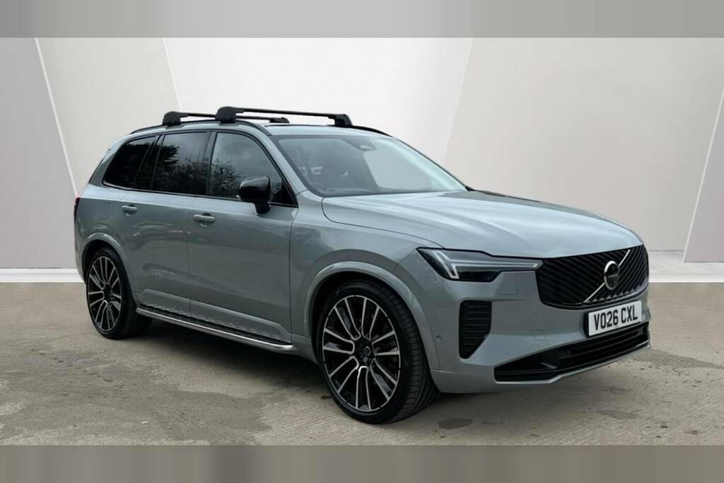 Volvo XC90 2.0 T8 Phev Ultra Dark Awd Geartronic Grey