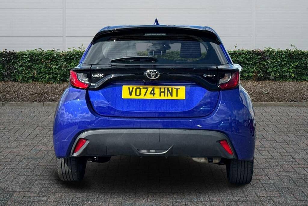 Toyota Yaris 1.5 Hybrid Icon Cvt VO74HNT Blue #4