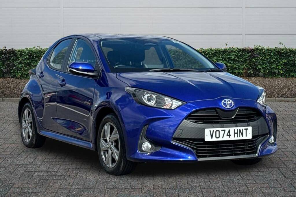 Toyota Yaris 1.5 Hybrid Icon Cvt Blue