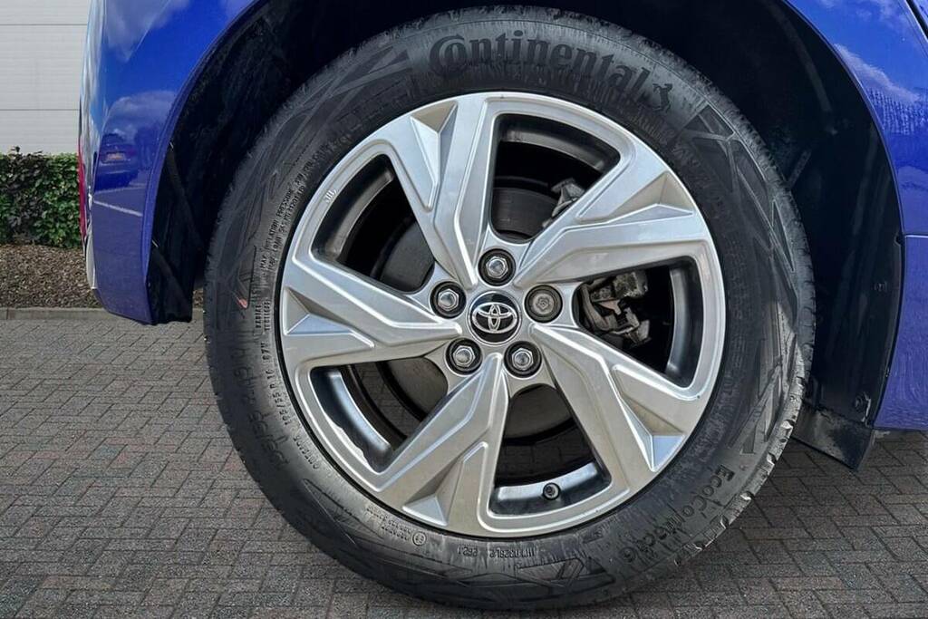 Toyota Yaris 1.5 Hybrid Icon Cvt VO74HNT Blue #6