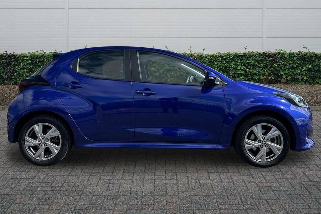 Toyota Yaris 1.5 Hybrid Icon Cvt VO74HNT Blue #5