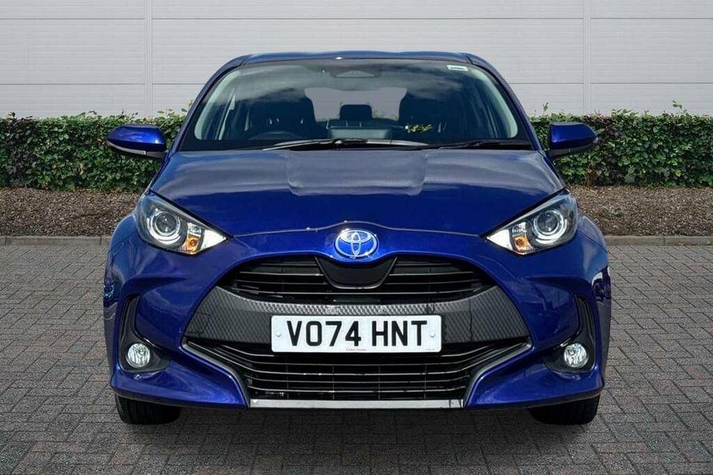 Toyota Yaris 1.5 Hybrid Icon Cvt VO74HNT Blue #3