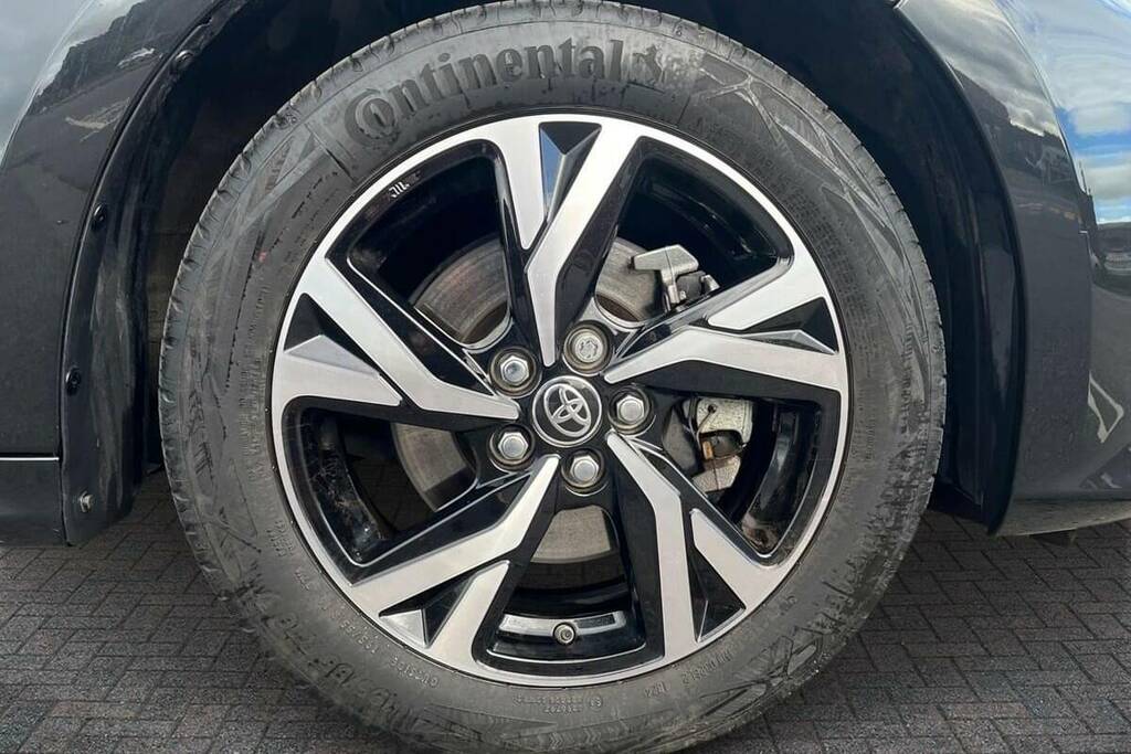 Toyota Yaris 1.5 Hybrid Design Cvt VO74LCX Black #6