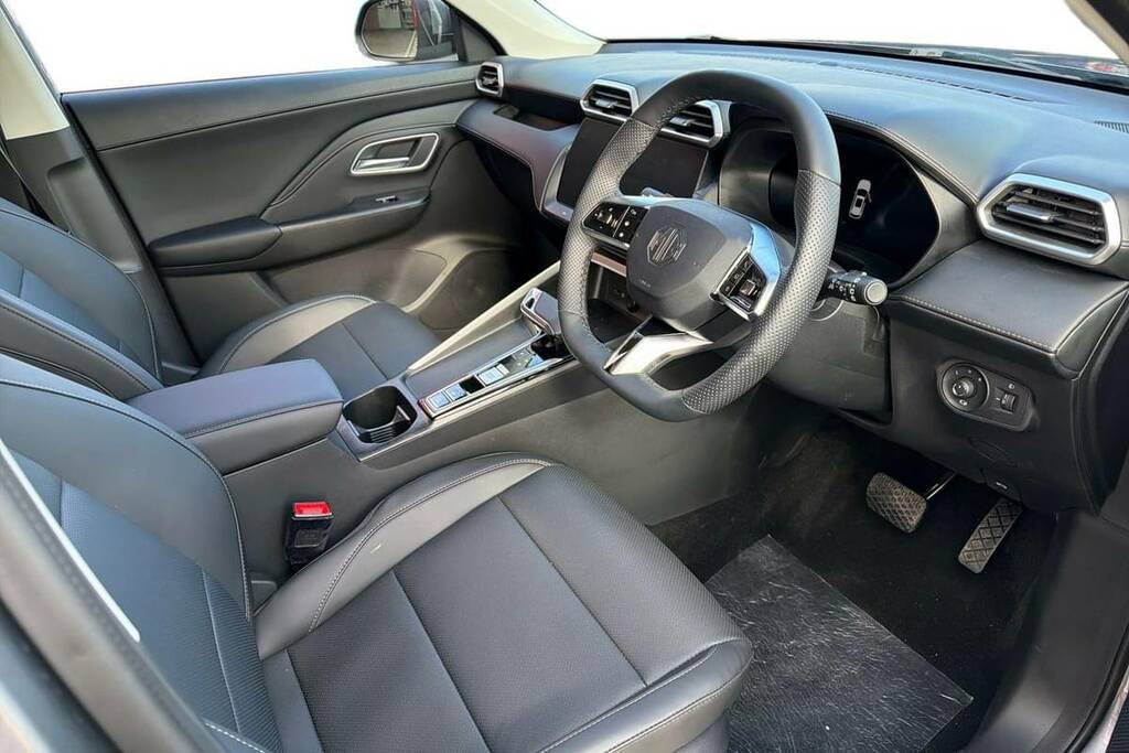 MG ZS 1.5 Hybrid Trophy BJ26WYY Grey #4