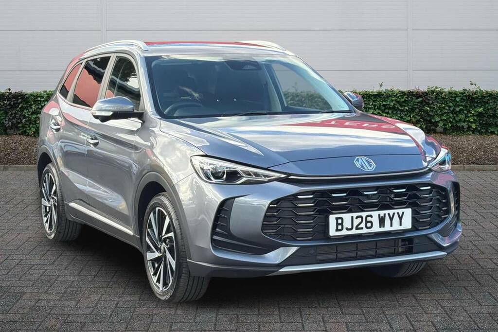 MG ZS 1.5 Hybrid Trophy Grey
