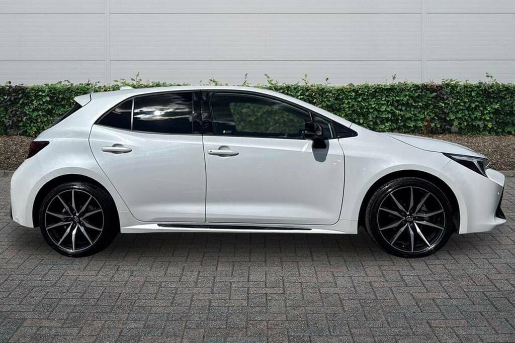 Toyota Corolla 1.8 Hybrid Gr Sport Cvt White #5