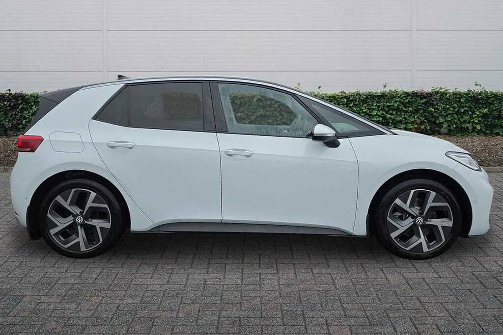 Volkswagen ID.3 150Kw Match Pro 59Kwh White #4