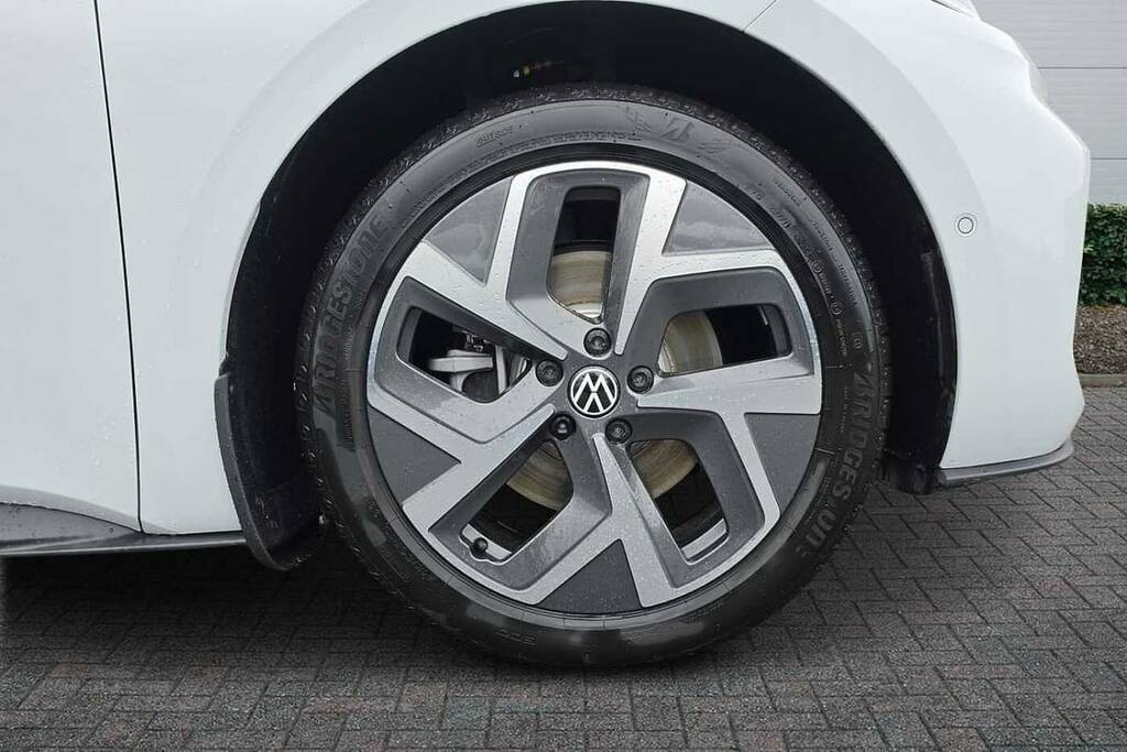Volkswagen ID.3 150Kw Match Pro 59Kwh White #5