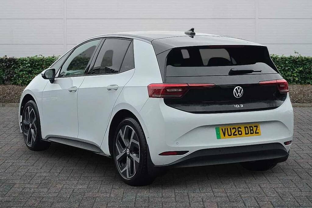 Volkswagen ID.3 150Kw Match Pro 59Kwh White #3
