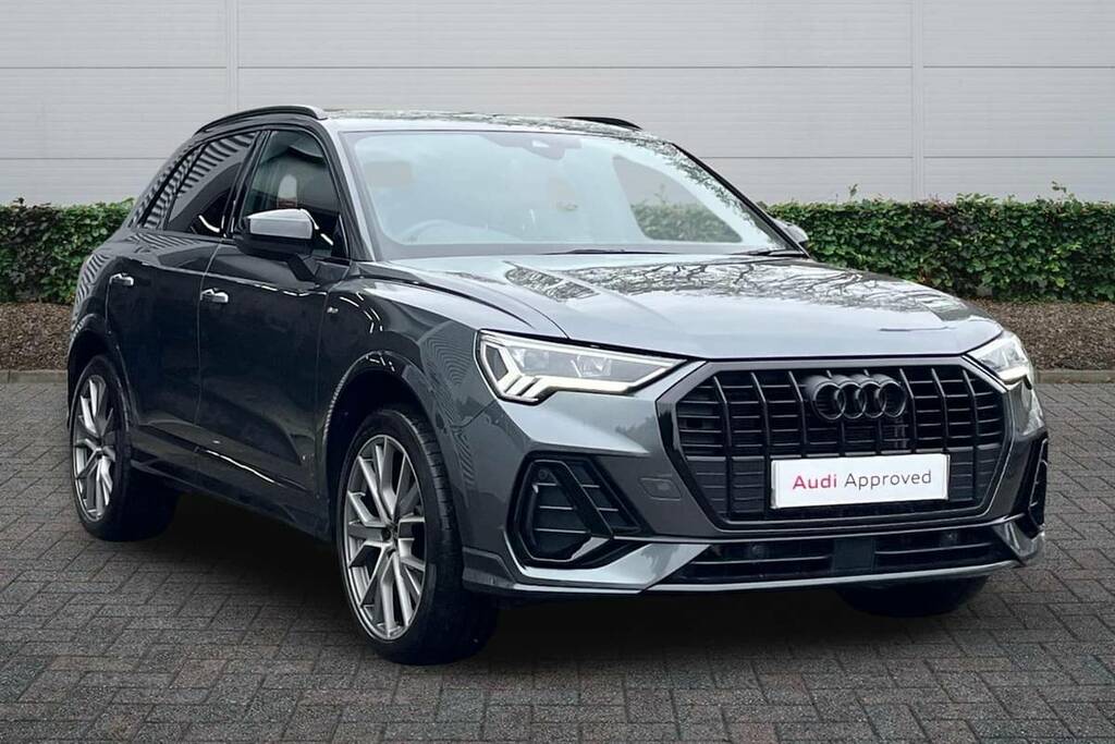 Audi Q3 35 Tfsi Black Edition S Tronic Grey