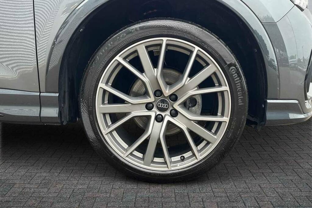 Audi Q3 35 Tfsi Black Edition S Tronic DT73ZHU Grey #5