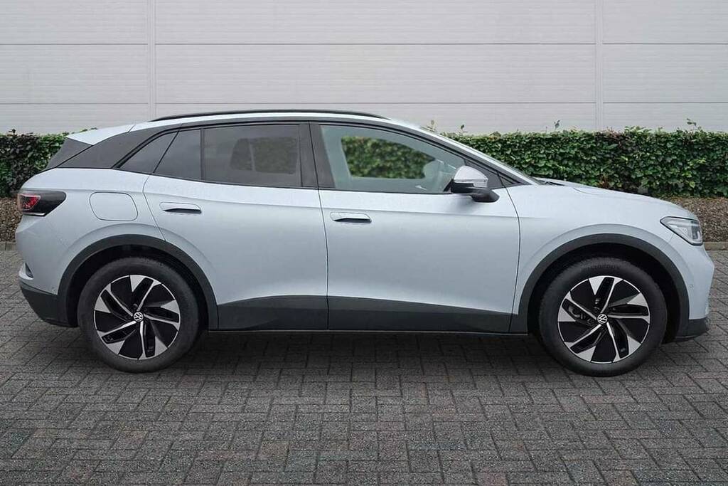 Volkswagen ID.4 210Kw Match Pro 77Kwh Silver #4