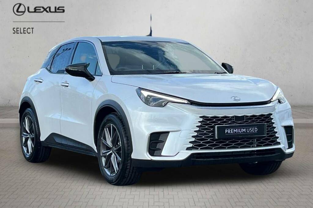 Lexus LBX 1.5 Premium Plus E-cvt White