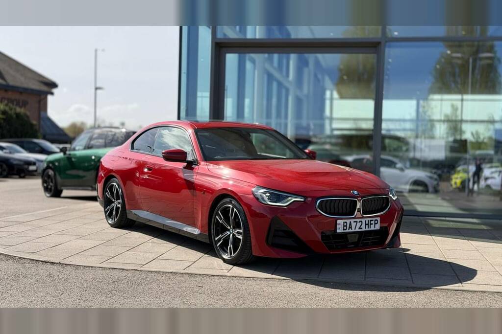 BMW 2 Series Gran Coupe 220I M Sport Step Red