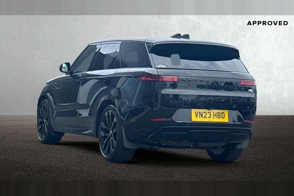Land Rover Range Rover Sport 3.0 D300 VN23HBD Black #2