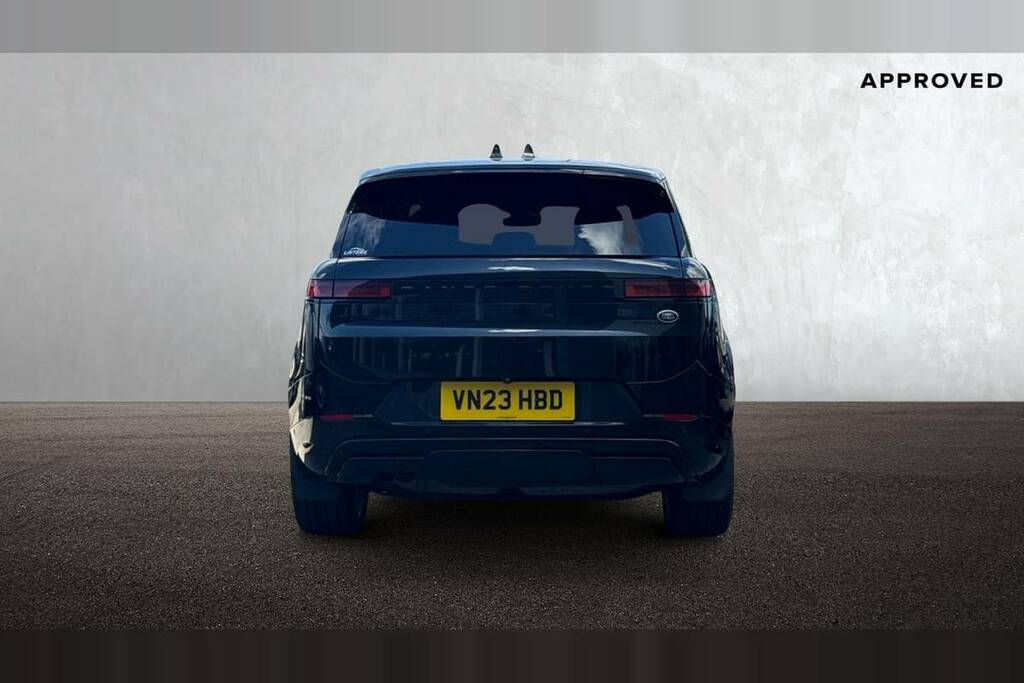 Land Rover Range Rover Sport 3.0 D300 VN23HBD Black #6