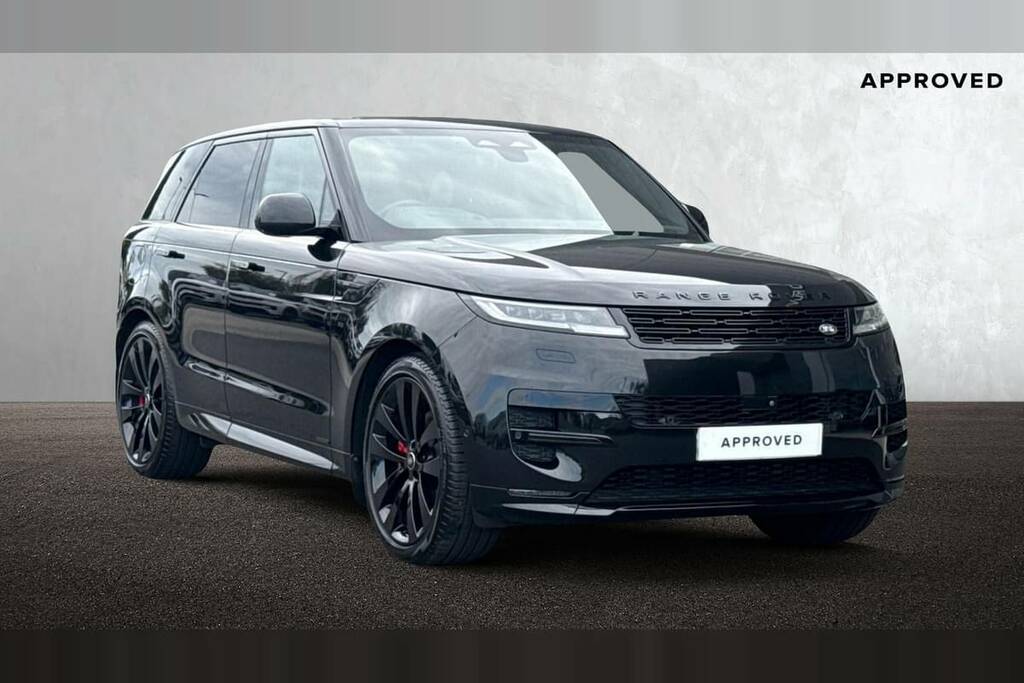 Land Rover Range Rover Sport 3.0 D300 Black