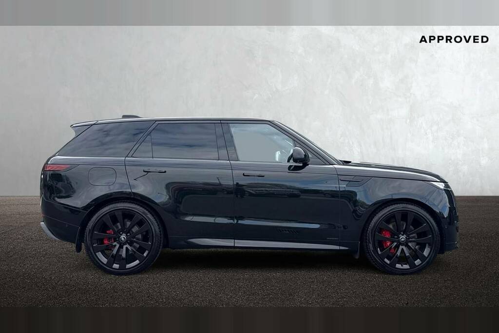 Land Rover Range Rover Sport 3.0 D300 VN23HBD Black #5