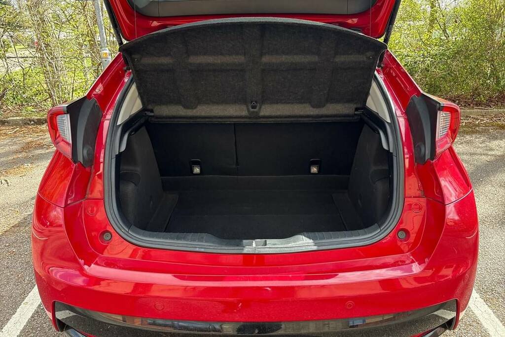 Honda Civic 1.4 I-vtec Se Plus Red #2