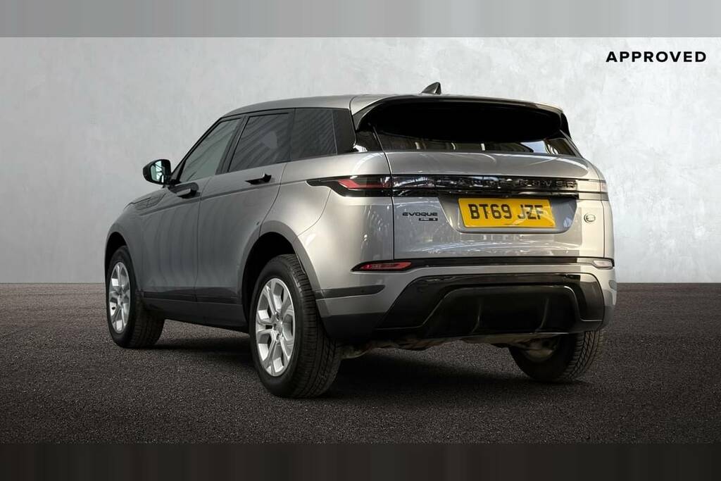 Land Rover Range Rover Evoque 2.0 D180 S BT69JZF Grey #2
