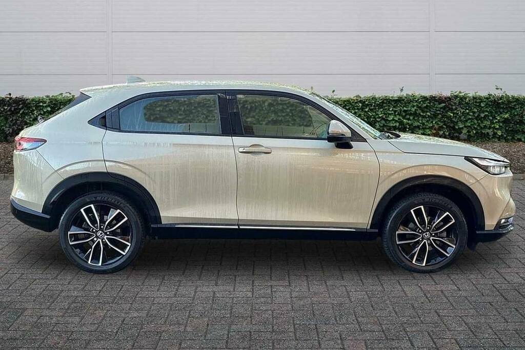 Honda Hr-V 1.5 Ehev Advance Cvt KW73BGV Beige #5