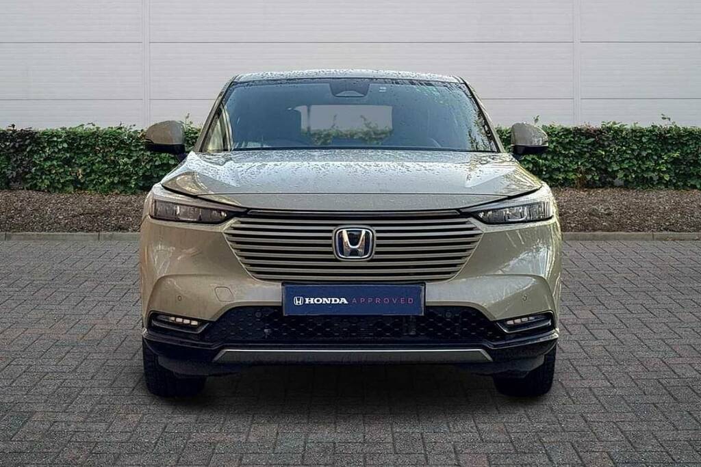 Honda Hr-V 1.5 Ehev Advance Cvt KW73BGV Beige #6