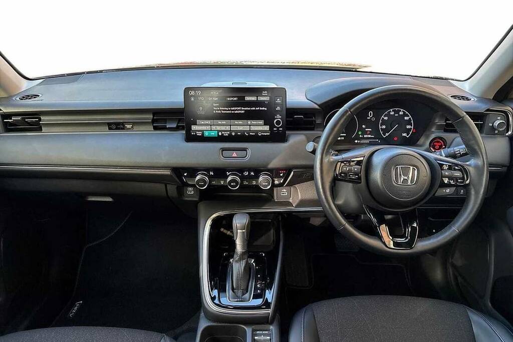 Honda Hr-V 1.5 Ehev Advance Cvt KW73BGV Beige #4