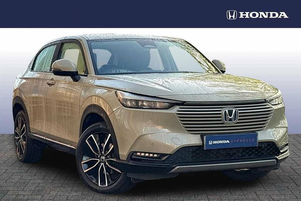 Honda Hr-V 1.5 Ehev Advance Cvt Beige