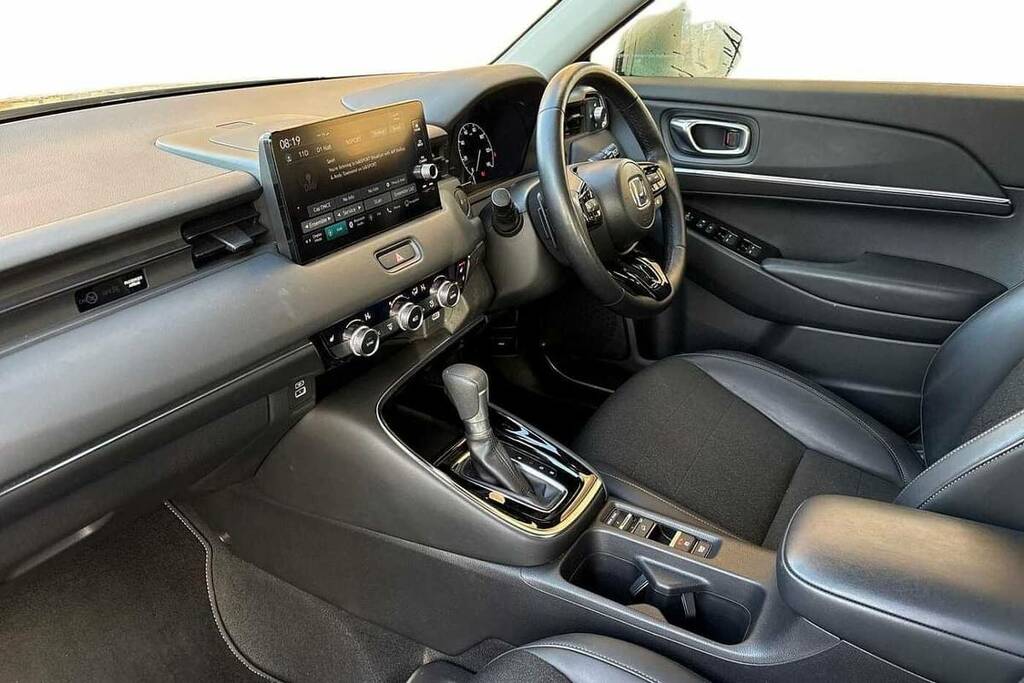 Honda Hr-V 1.5 Ehev Advance Cvt KW73BGV Beige #2