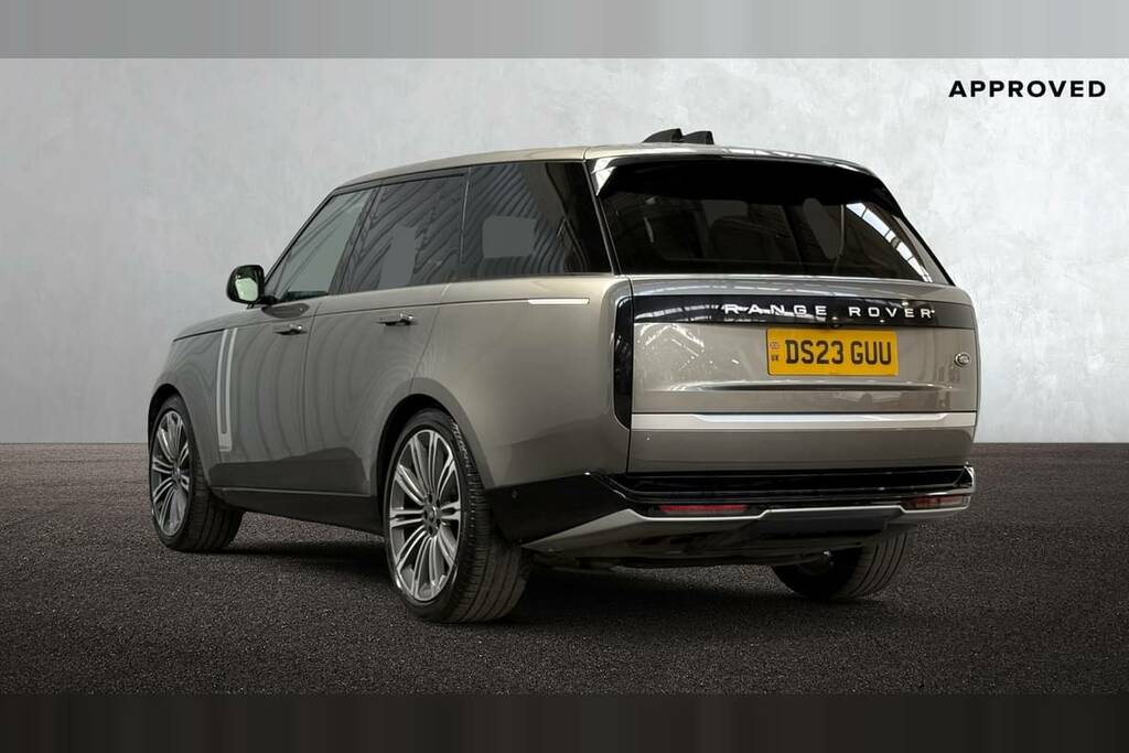 Land Rover Range Rover 3.0 D350 DS23GUU Silver #2
