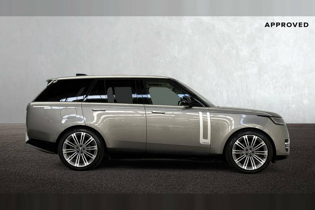 Land Rover Range Rover 3.0 D350 DS23GUU Silver #5
