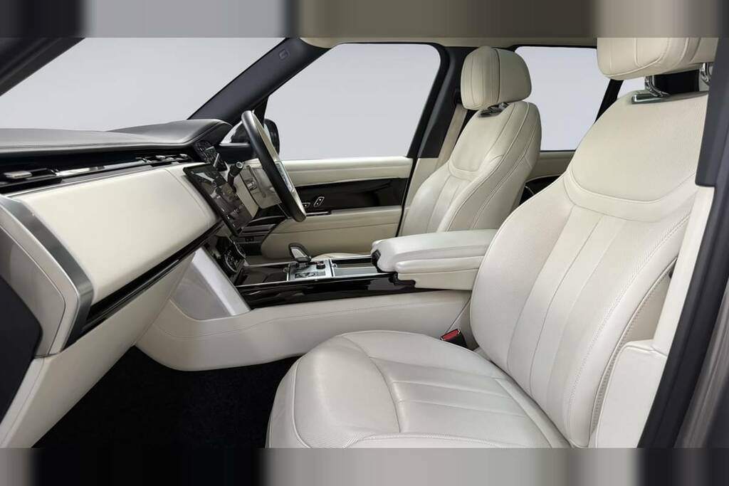 Land Rover Range Rover 3.0 D350 DS23GUU Silver #3