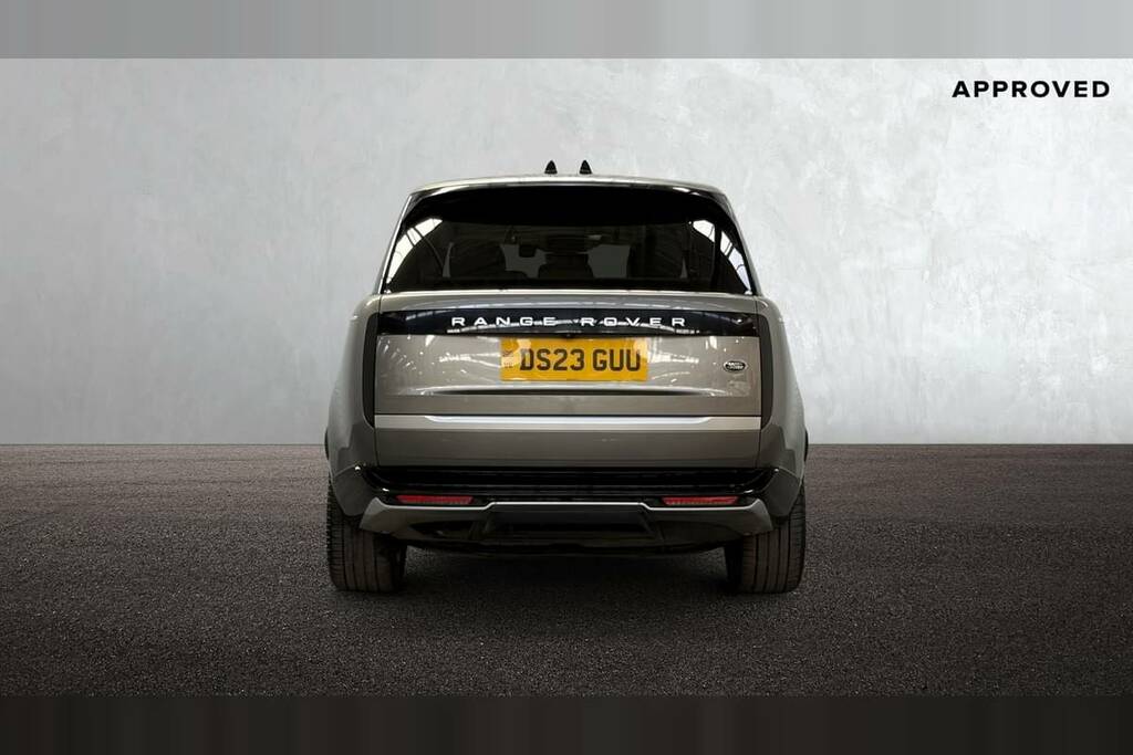 Land Rover Range Rover 3.0 D350 DS23GUU Silver #6