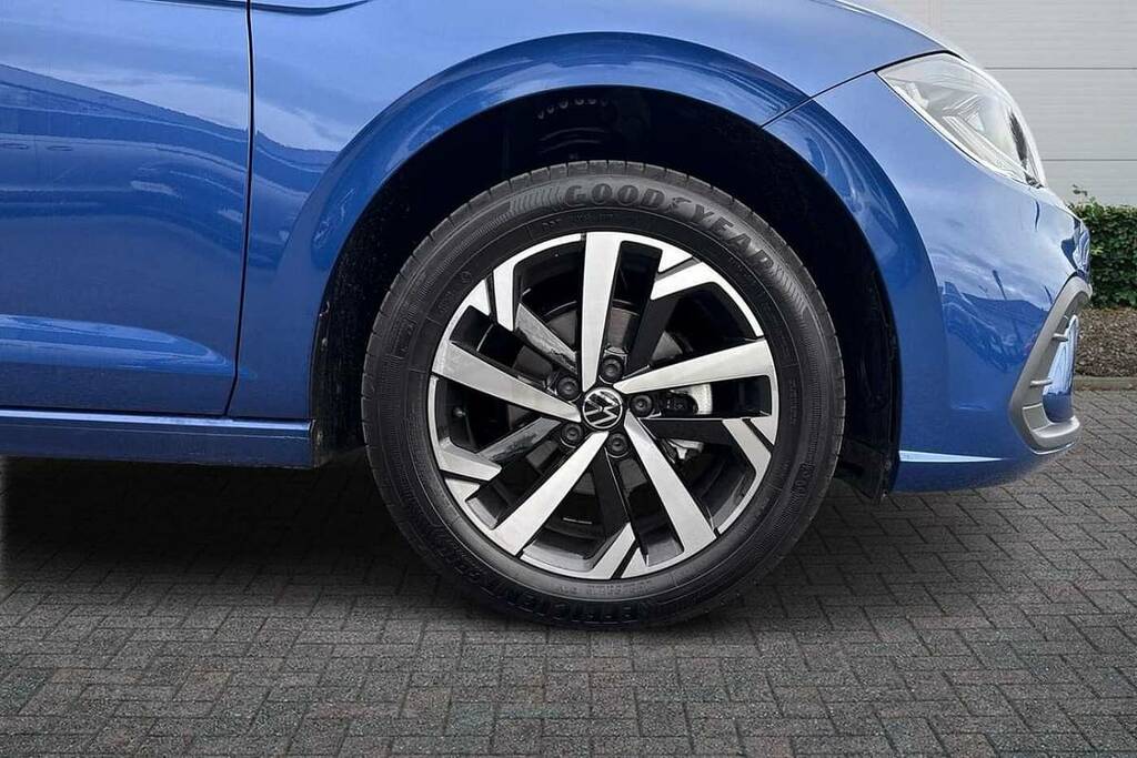Volkswagen Polo 1.0 Tsi Match VX26YXL Blue #5