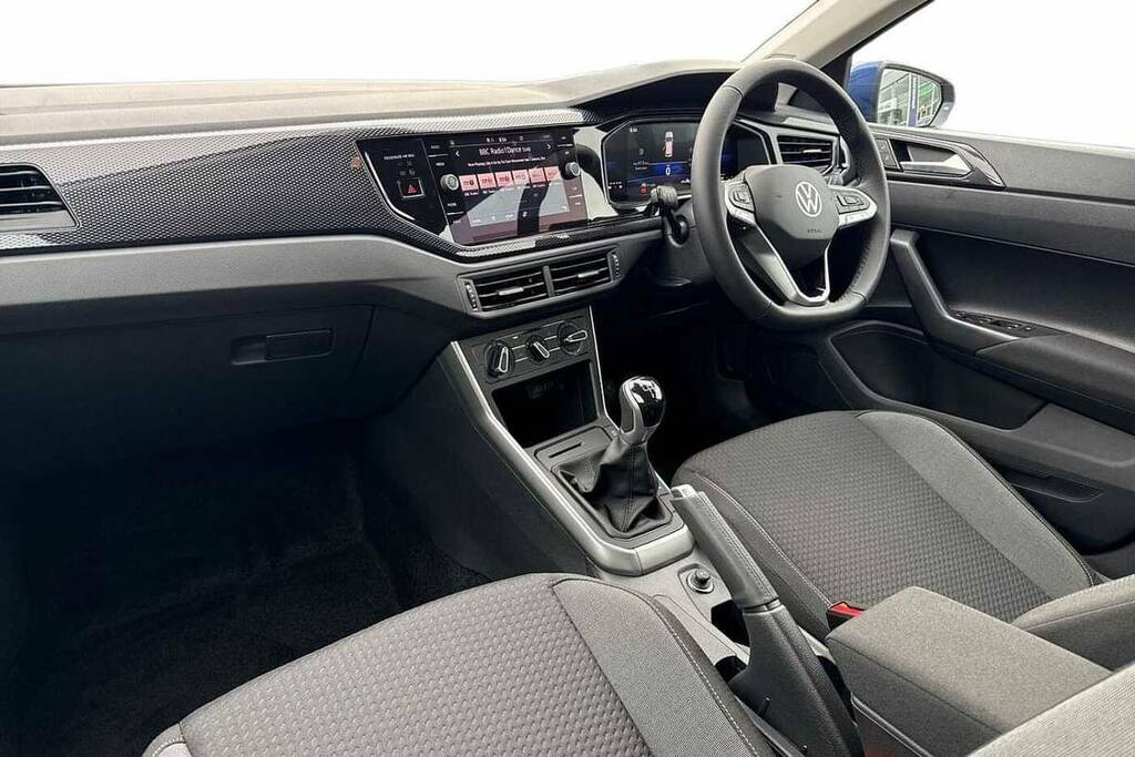Volkswagen Polo 1.0 Tsi Match VX26YXL Blue #2