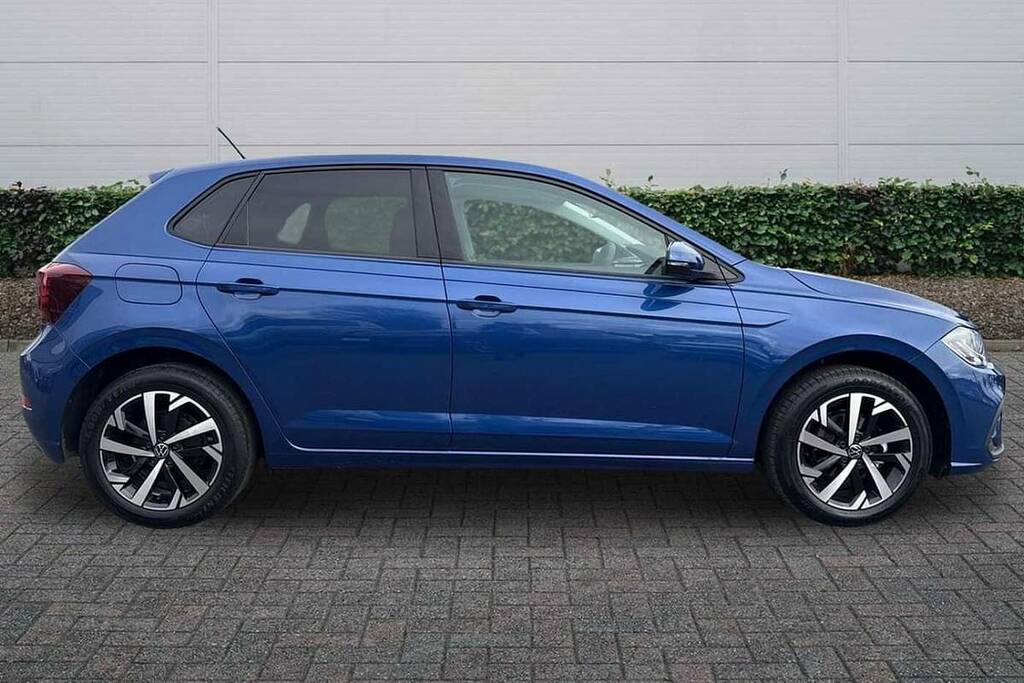 Volkswagen Polo 1.0 Tsi Match VX26YXL Blue #4