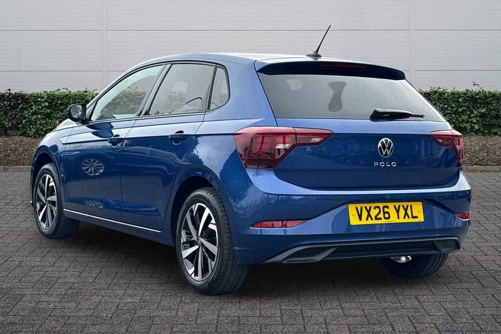 Volkswagen Polo 1.0 Tsi Match VX26YXL Blue #3