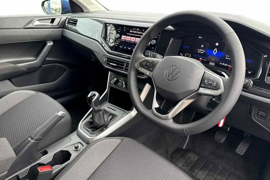 Volkswagen Polo 1.0 Tsi Match VX26YXL Blue #6