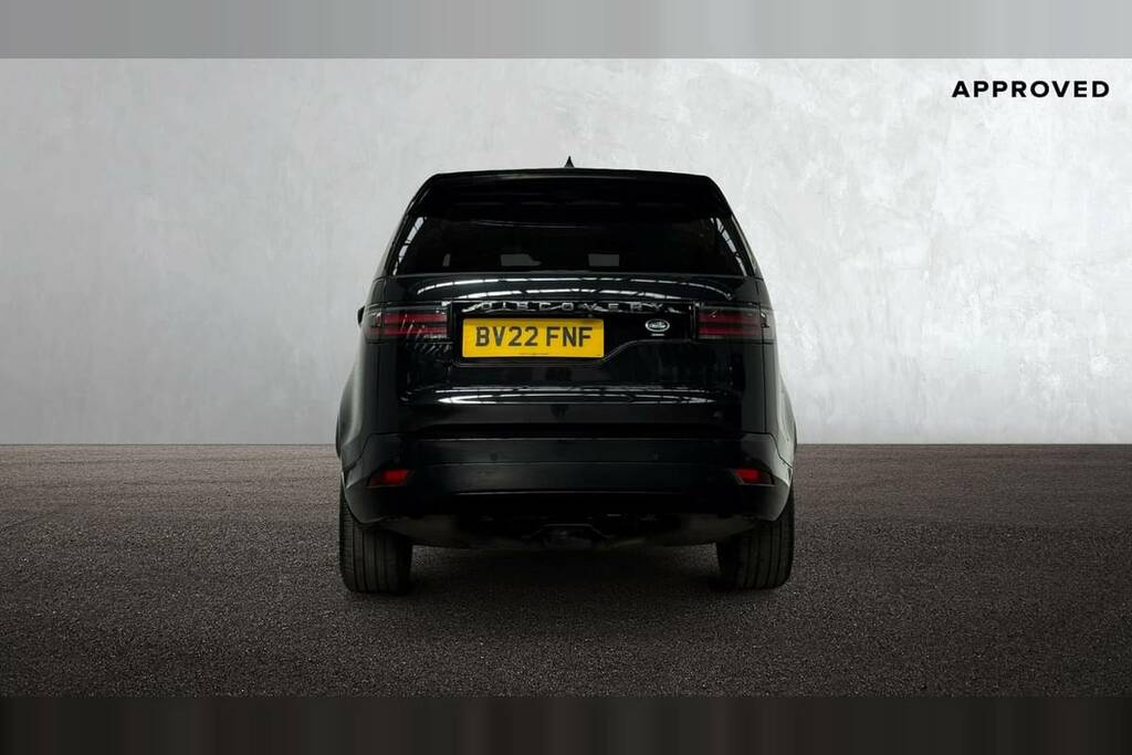 Land Rover Discovery 3.0 D300 R-dynamic Se BV22FNF Black #6