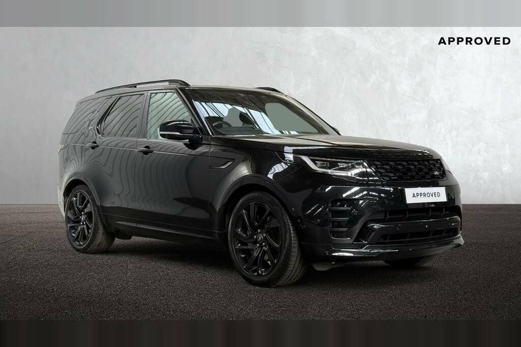 Land Rover Discovery 3.0 D300 R-dynamic Se Black