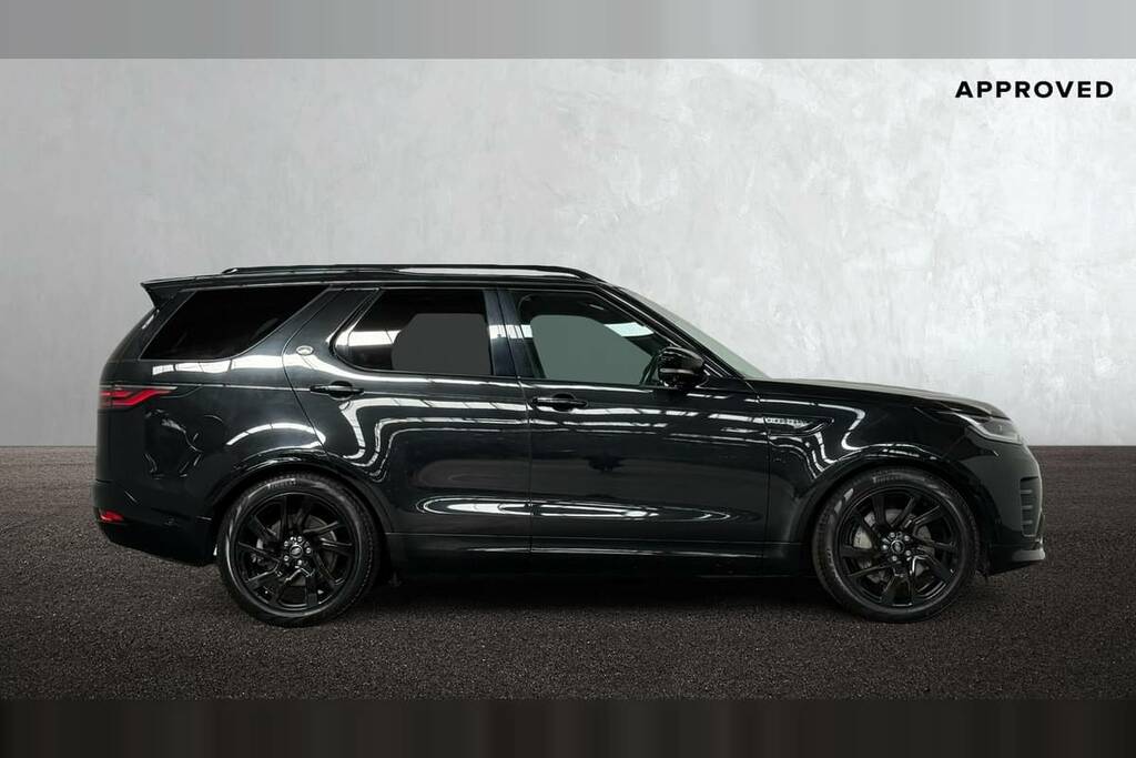Land Rover Discovery 3.0 D300 R-dynamic Se BV22FNF Black #5
