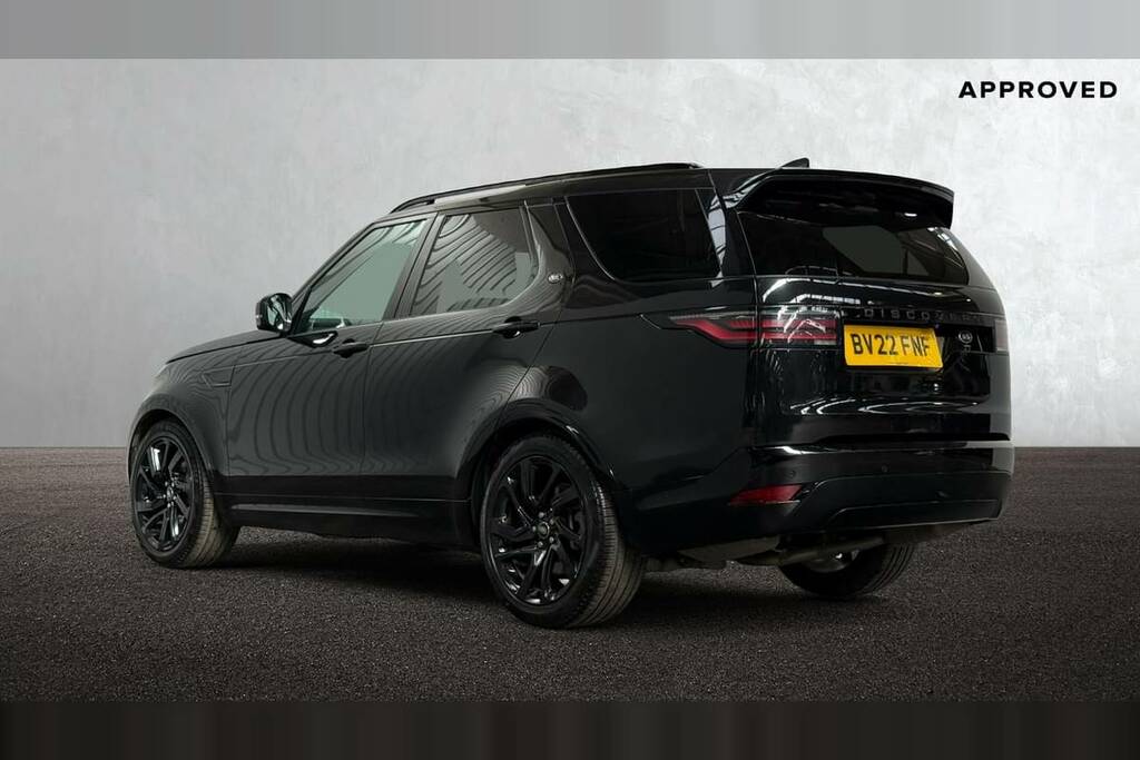 Land Rover Discovery 3.0 D300 R-dynamic Se BV22FNF Black #2
