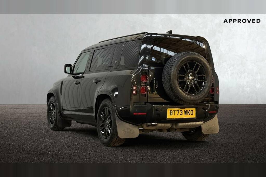 Land Rover Defender 110 3.0 D250 X-dynamic Hse 110 BT73WKO Black #2