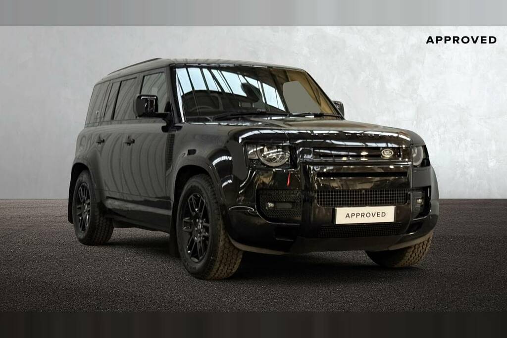 Land Rover Defender 110 3.0 D250 X-dynamic Hse 110 Black