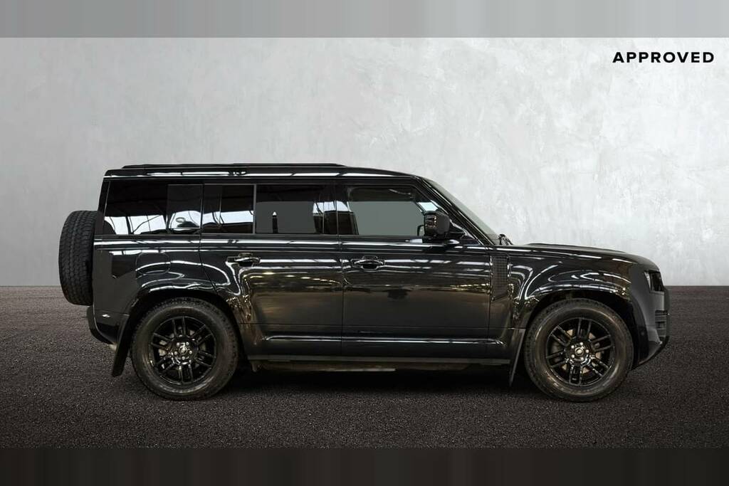Land Rover Defender 110 3.0 D250 X-dynamic Hse 110 BT73WKO Black #5