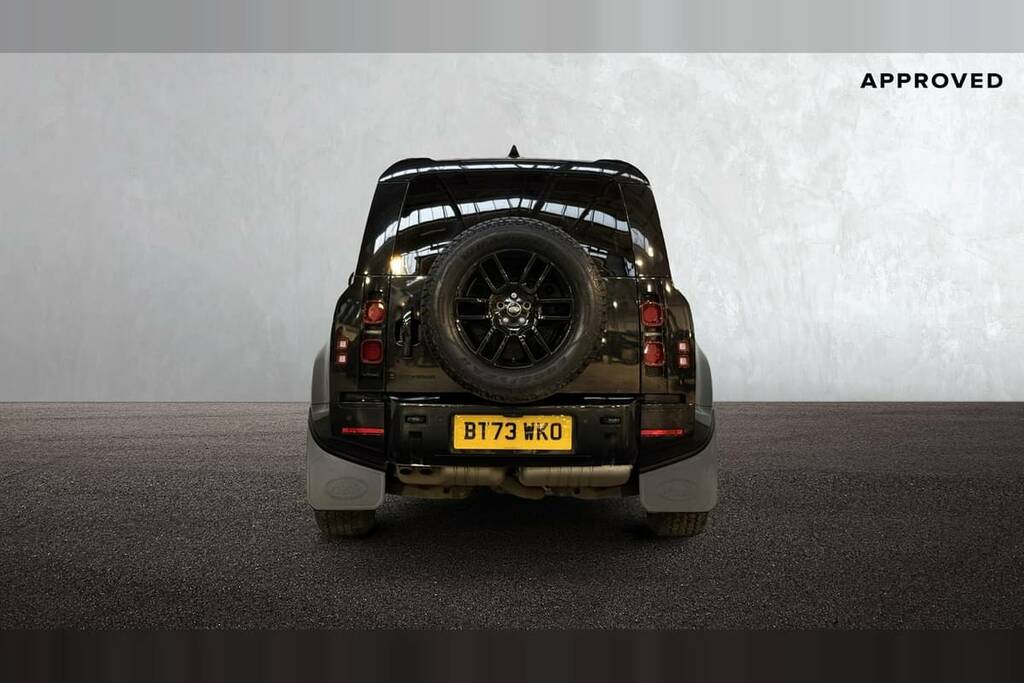 Land Rover Defender 110 3.0 D250 X-dynamic Hse 110 BT73WKO Black #6