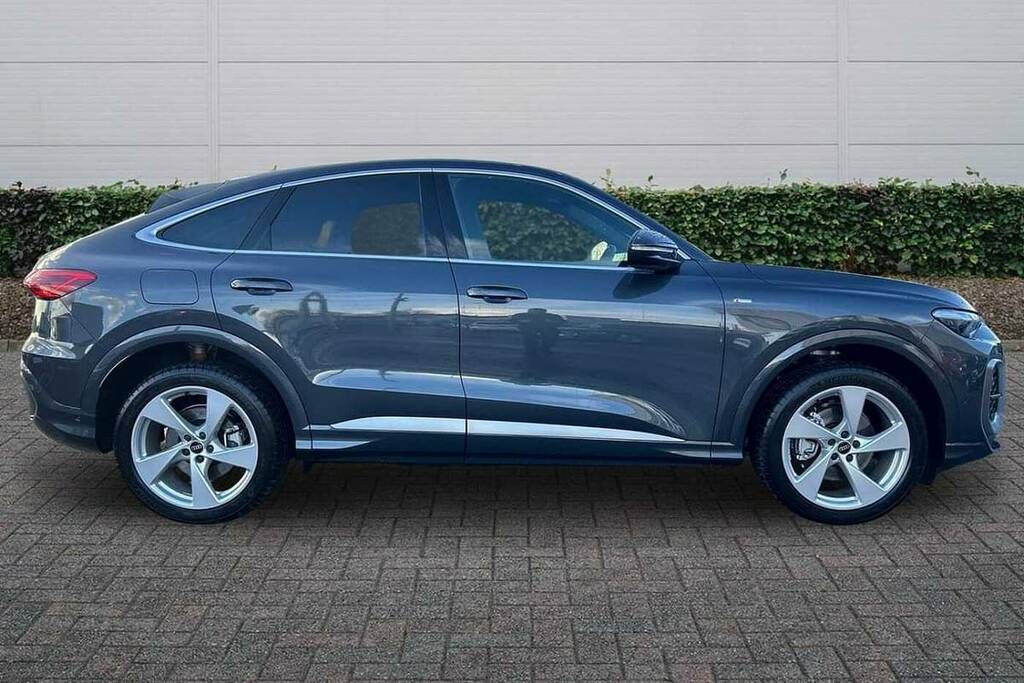 Audi Q5 2.0 Tfsi Quattro S Line S Tronic VX26XGA Grey #4